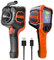 Termocamera a Infrarossi, Termocamera professionale con risoluzione 210x160 IR da -20 a 330 ℃ con emissività regolabile di 0,01~1,0, Termocamera Portatile con a 3,5 Colori Display