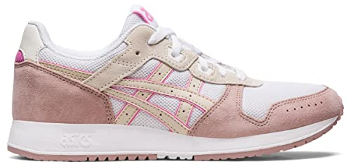 ASICS Damen Lyte Classic Sportstyle Schuhe, Weiß/Haferflocken, 43.5 EU