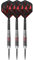Darts Corner Astrofire Darts Dartpfeile-Set mit gerändelten Stahlspitzen, 26 g