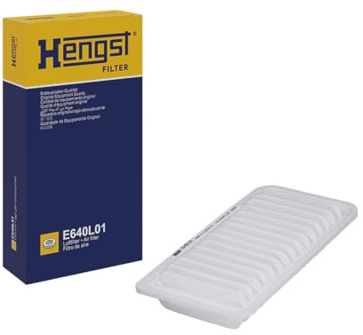 Hengst Air Filter - Insert - E640L01
