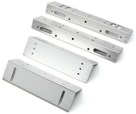 IDOME Z & L Bracket for Magnetic Lock for 280kg Standard Magnet for Outward Swing Door