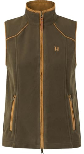 Härkila | Sandhem 200 waistcoat Women | Professionelle Jagd Kleidung & Jagd Zubehör für Damen | Skandinavische Qualität Made to Last |Willow Green, S