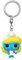 Funko POP! Keychain: Smurfs - Smurfette - Neuartiger Schlüsselanhänger - Vinyl-Minifigur Zum Sammeln - Strumpffüller - Geschenkidee - Offizielle Handelswaren - TV Fans - Minifigur
