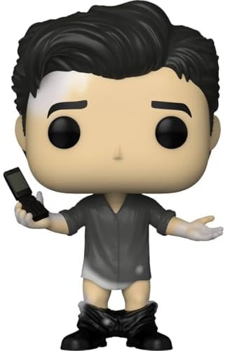 POP TV: Friends - Ross Geller in Lederhosen Funko Vinyl Figure (Bundled with Compatible Box Protector Case), Multi-Colour, 9.5 cm
