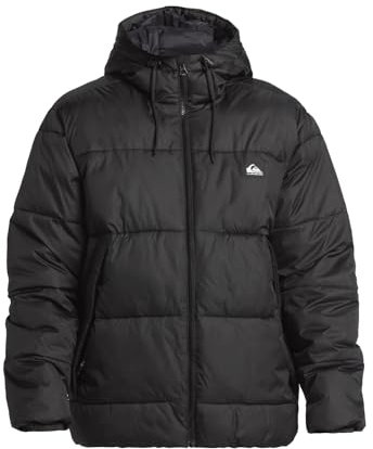 Quiksilver Homme Cold Days Jacket, Noir, XL EU