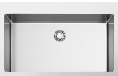 SMEG VR12S70RS, Fregadero MIRA, Stainless steel