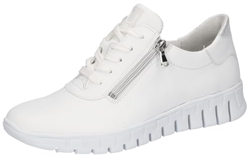 Waldläufer 916001-303 Vega Vega BUFA Weiss Weiss Silber Gr. 38.5