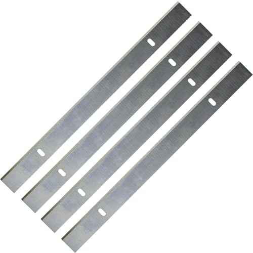 8-1/4 Inch HSS Planer Blades for Einhell TH-SP 204, TC-SP 204, Scheppach HMS 850, Titan TTB579PLN Thickness Planer Cutters 8-1/4 x 13/20 x 1/16 - Set of 4