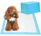 Barpor Empapadores Perros 60x60cm Desechables - 40 Unidades Almohadillas Higiénica Absorbentes para Cachorros y Gatos Resistente a Prueba de Fugas con Superficie de Secado Rápido