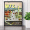 IGHSNZUH Wes Anderson Filmfiguren-Puzzle, Holzpuzzle, Puzzle Für Erwachsene, Herausforderndes Spielzeug, 1000 Teile, Weihnachtsdekoration, Geschenk, 75 X 50 cm