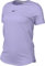 Nike Women's Damen One Classic Dri-fit Short-Sleeve Top, Lilac Bloom/Black, L