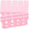 PACKOVE 40pcs Toe Separators Finger Separators Disposable Finger Dividers Toe Separators for Pedicure Sponge Finger Spacer Toe Separator Pedicure Kit for Pedicure Manicure
