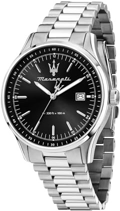 Herrenuhr, Uhrzeit, Datum, Analog, 42 mm, SORPASSO-Kollektion R8853124003