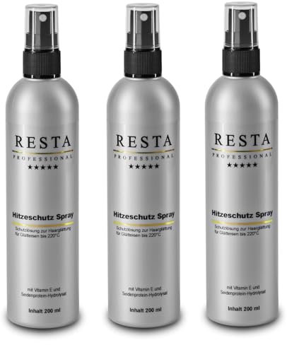 3er Resta Professional Hitzeschutz Spray 200 ml