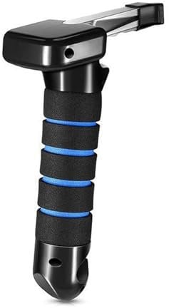 YHSKJCD Car Door Assist Handle - 3 in 1 Multi-Functional Armrest - Disabled Mobility Aid for Elderly Support - Portable Car Grab Bar - Window Breaker & Seatbelt Cutter Function - Emergency Tool