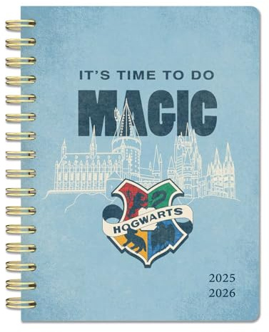 2025-2026 Harry Potter: Hogwarts Student Planner: August - July, 6.5 x 8.25
