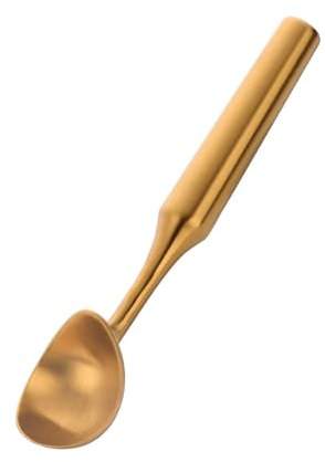 Paletta per gelato in acciaio inox stabile, ideale per raccogliere facilmente gelato e frutta