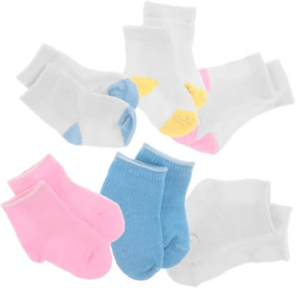 VANZACK Puppen-anziehsocken Spielzeugsocken Anziehzubehör Für Puppen