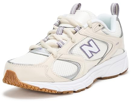 New Balance U4084OJ Unisex Sneaker Beige 37,5 EU – Retro Laufschuh Design, C-Cap Dämpfung, Leicht & Atmungsaktiv, Bequeme Freizeit Schuhe für Damen & Herren
