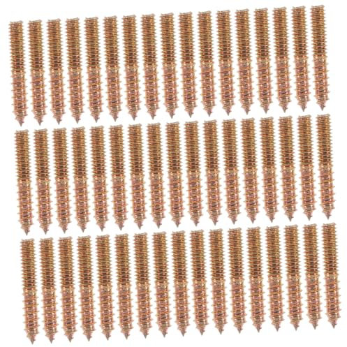 PRETYZOOM 100 Stück Zweiköpfige Schrauben Metallplatte Selbstschneidende Schrauben Zur Befestigung Selbstschneidende Schraube Für Möbel Schraubensortiment Kleine Schrauben Stahl
