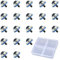 Fubuuf Lot de 20 Vis de Montage pour Disque Dur HP 2,5,Compatibles SSD/HDD EliteDesk ProDesk 6000 6005 8000 8100,Vis Isolation Grommet Mute Absorbant Chocs avec Boîtier de Rangement (M3)