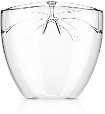 Nicht beschlagend, wiederverwendbar, klare Visiere, Schutz, Visier, klare Gesichtsabschirmung, Upgrades für Küche, Radfahren, Fahren