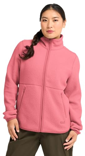 Jack Wolfskin Damen Lite Curl Fz W Jacket