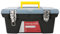 Dsacxixai Tool box, multifunction laptop empty toolbox with handle for easy access to tools (G-T316)