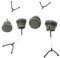Kit tappo serbatoio tappo serbatoio olio per motosega Husqvarna 120I, 136Li, 435 II, 436Li, 439, 440 II, 445 II, 450 E II, 455 Rancher II, 577878601 505415201 577878603 52201 620000 1 522620003