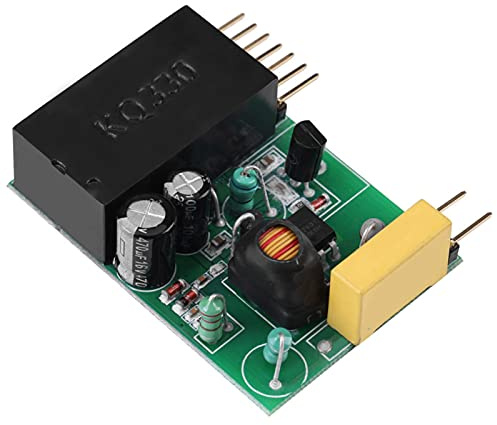 Marhynchus Power Line Carrier Module 9 Pin PCB Power Line Communication Module 120 to 135KHz 9600bps for Meter Reading Street Light Building Control Data Transmission