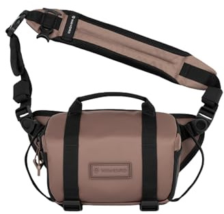 WANDRD All New ROGUE Sling V2: Weather-Resistant Everyday Carry Bag with Lightning Fast Access, Customizable Interior, Laptop Sleeve & Tripod Pocket – Minimalist Crossbody for Travel, EDC & Creators