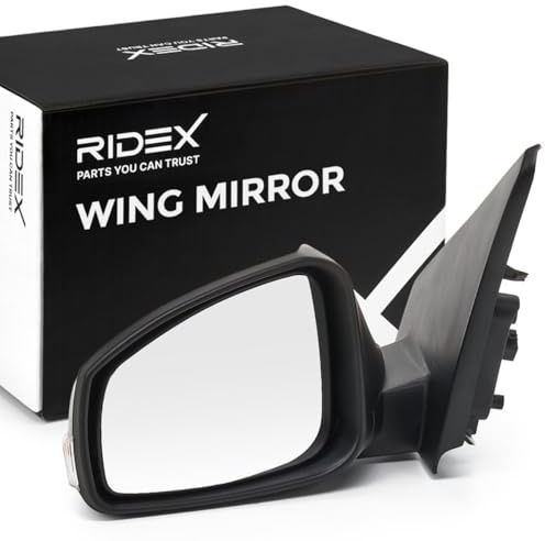 RIDEX Rétroviseur extérieur Gauche chauffé asphérique avec capteur de température Rétroviseurs complets électrique Compatible avec RENAULT Megane 3 3/5 portes BZ0/1 Megane 3 Coupé DZ, DZ0/1