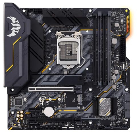 Placa Madre Fit For ASUS TUF Gaming B460M-Pro Intel de 10.ª generación Micro-ATX