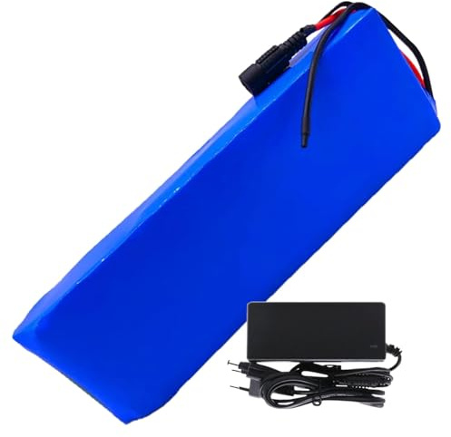 Batteria Al Litio 24V 10Ah 7S3P Per Bici Senza Pedali, Biciclette Elettriche, Monopattini Con Caricabatterie, Pacco Batteria Agli Ioni Di Litio Impermeabile Per Ebike XT60+T
