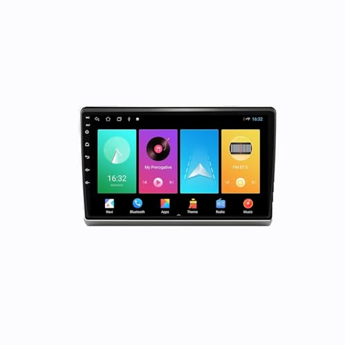 Auto Radio mit Bildschirm für LDV Maxus V80 Van 2012-2017 Bluetooth Freisprecheinrichtung, Radio, Bildschirm, Lenkradsteuerung, Mirrorlink, Aux-Eingang, 8 Kern 4G+64G