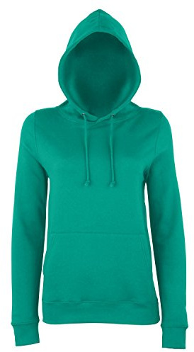 AWDis Academy Women's Girlie College Hoodie Hooded Sweatshirt