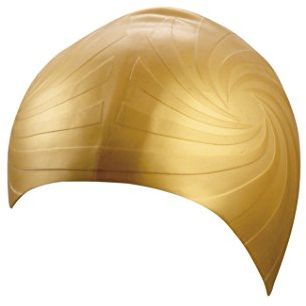 Beco – Gorro Unisex Silicona Racer Natación (, Verano, Unisex, Color Dorado, tamaño Talla única