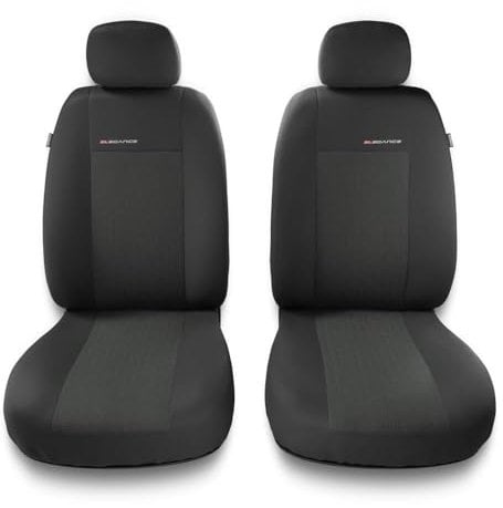 Mossa - Universal Sitzbezüge Auto kompatibel mit Renault Clio II, III, IV (1990-2019) - Autositzbezüge Schonbezüge für Autositze - 2UNE-1