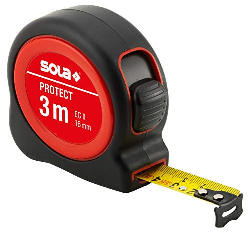 Flessometro Sola Protect, lunghezza 3 metri