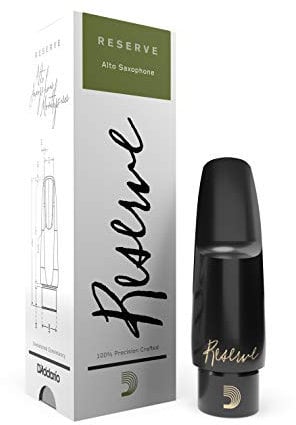 D'Addario Reserve Mundstück für Altsaxophon, D155