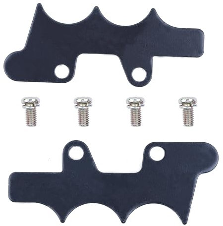 HAISHINE Bumper Spike Felling Dog Befestigungsschrauben Kit für Husqvarna 136 137 141 142 36 41 Accessoires Ersatzteile