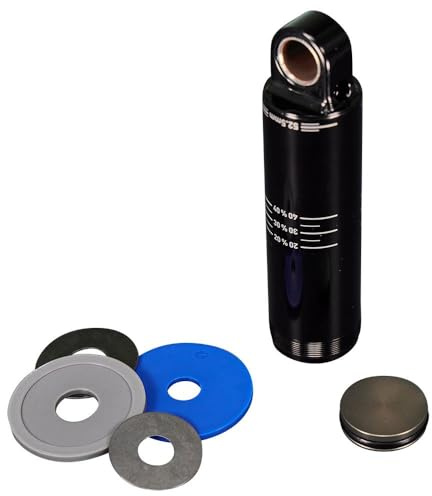 RockShox Deluxe Trek Re:Aktiv A1 Dämpferkörper Schwarz 57.5 mm