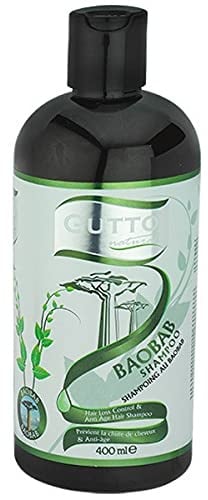 Gutto Baobab Öl Shampoo verhindert Haarausfall & Verfärbungen