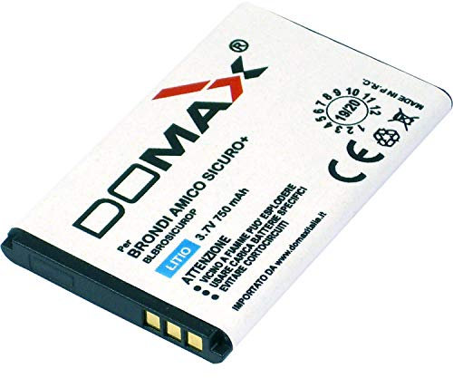 BATTERIA DOMAX PER BRONDI AMICO SICURO+