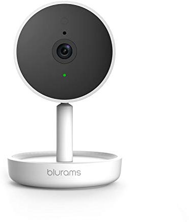 blurams - A10C Home Pro – IP-Kamera WiFi 1080P mit Bewegungserkennung – Smartphone-App – Bi-direktionales Audio – Speicherung auf SD-Karte oder Cloud