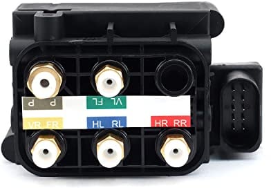 Arnott VB-3427 Magnetventilblock - 14-19 Mercedes S-Klasse (W222), mit oder ohne Ausgang 4MATIC, inkl. AMG