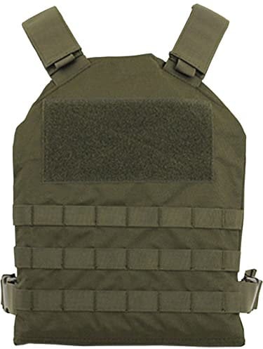 8Fields Tactical MOLLE Plate Carrier w/Mock Insert; Olive Drab