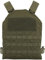 8Fields Tactical MOLLE Plate Carrier w/Mock Insert; Olive Drab