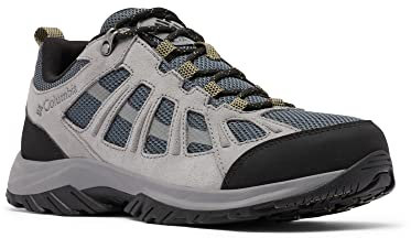 Columbia Redmond 3 Zapatillas De Senderismo Y Trekking para Hombre, Gris (Graphite x Black), 42.5 EU