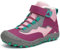 Mishansha Stivaletti Invernali Bambina Scarpe da Neve Bambino Stivaletti Invernali Bambini Scarponcini con pelo Caldo Stivali Neve Viola,Gr.35